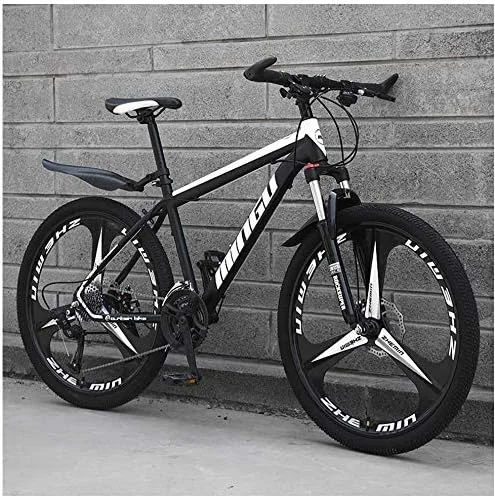 دوچرخه کوهستان مدل Carbon Steel سرعت 30 دنده سایز 24 اینچ