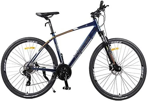 دوچرخه کوهستان زنانه 26 اینچی 27 سرعته، ترمز دیسکی دوگانه، فریم آلومینیومی، صندلی قابل تنظیم