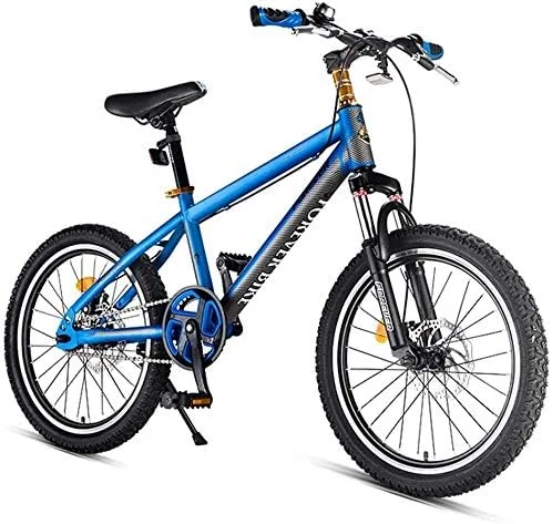 دوچرخه کوهستانی فولادی کربنی سخت با ترمز دیسکی دوگانه، مناسب برای مسیرهای کوهستانی پسرانه و دخترانه