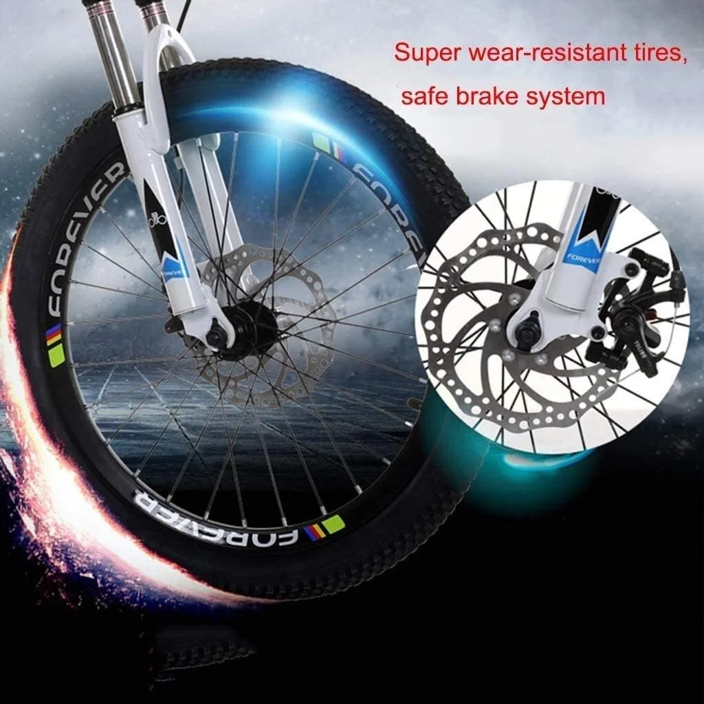 دوچرخه کوهستانی سرعتی پسرانه دوچرخه پدالی دانشجویی اسکوتر کودکانه دوچرخه 8-10-14 سال رنگ: آبی