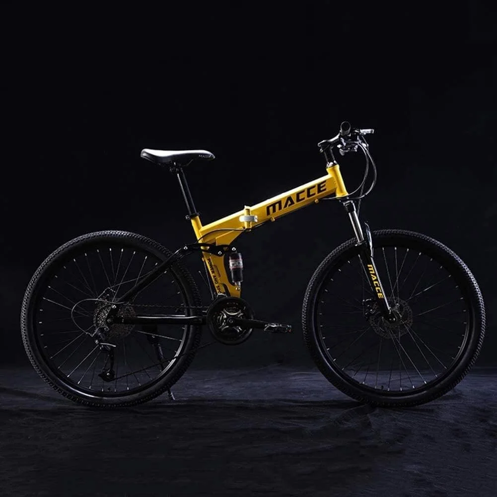 دوچرخه تاشو 24 اینچی مناسب کودکان و نوجوانان، دوچرخه کوهستانی با فریم فولادی، دوچرخه تاشو بچگانه، دوچرخه پسرانه و دخترانه، فریم فولادی کربنی با سرعت متغیر و سیستم جذب شوک دوچرخه تاشو 24 اینچی مناسب کودکان و نوجوانان، دوچرخه کوهستانی با فریم فولادی، دوچرخه تاشو بچگانه، دوچرخه پسرانه و دخترانه، فریم فولادی کربنی با سرعت متغیر و سیستم جذب شوک