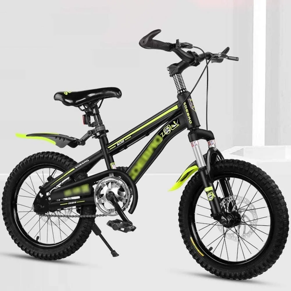 دوچرخه کودکانه 20 اینچی، دوچرخه ورزشی کوهستانی مناسب فضای باز برای دانش آموزان، دوچرخه پسرانه، دوچرخه دخترانه، فریم مقاوم، نصب آسان، لاستیک ضد لغزش