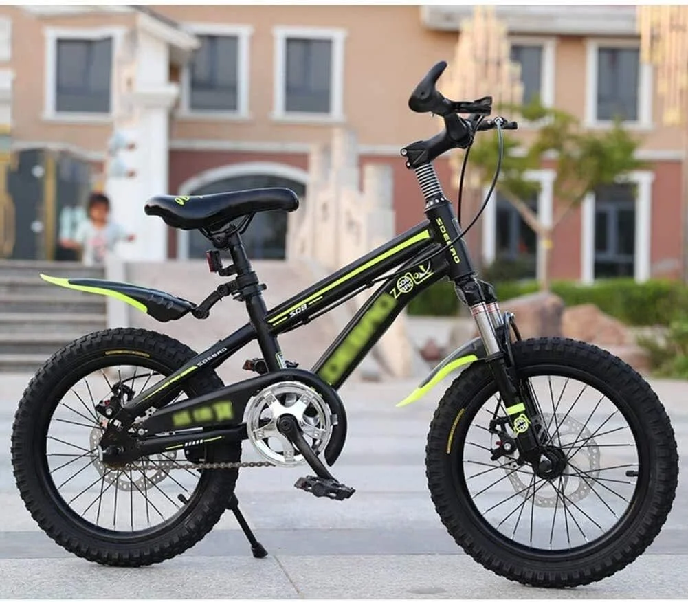 دوچرخه کودکانه 20 اینچی، دوچرخه ورزشی کوهستانی مناسب فضای باز برای دانش آموزان، دوچرخه پسرانه، دوچرخه دخترانه، فریم مقاوم، نصب آسان، لاستیک ضد لغزش