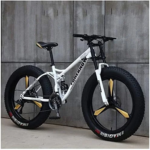 دوچرخه کوهستان ساحلی، دوچرخه های ام تی بی، دو کمک فنر، ترمز دیسکی دوبل، لاستیک پهن مناسب تمام سطوح