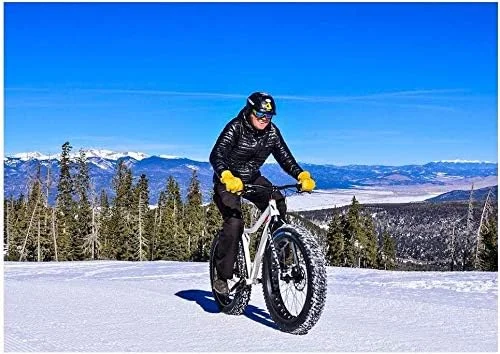 دوچرخه کوهستانی ساحلی با لاستیک پهن 26 اینچی، 24 دنده، آلیاژ آلومینیوم، سیستم تعلیق جلو، ترمز دیسکی دوبل، مناسب برای تمام سطوح