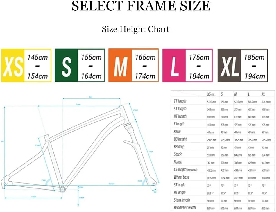 دوچرخه کوهستان ۲۷.۵ اینچی با بدنه آلیاژ سبک ۲۱ دنده، دارای سیستم تعلیق جلو و کمک فنر برای بزرگسالان