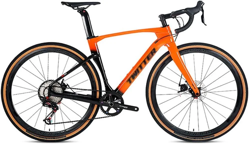 دوچرخه کوهستان چرخ پهن 26 اینچی 27 سرعته با فریم فولادی کربنی بالا، ترمز دیسکی دوبل، سیستم تعلیق جلو و کمک فنر، دوچرخه تریل کوهستانی تایر پهن مناسب بزرگسالان