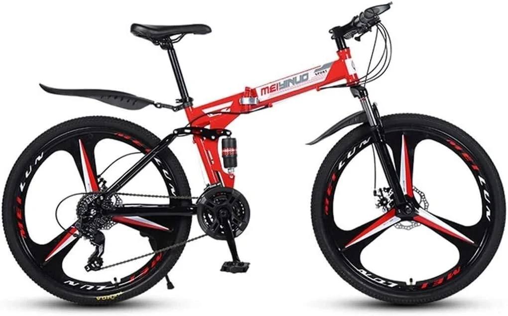 دوچرخه کوهستان 26 اینچی 21 سرعته با فریم سبک وزن و سیستم تعلیق کامل و ترمز دیسکی دوچرخه کوهستان 26 اینچی 21 سرعته با فریم سبک وزن و سیستم تعلیق کامل و ترمز دیسکی