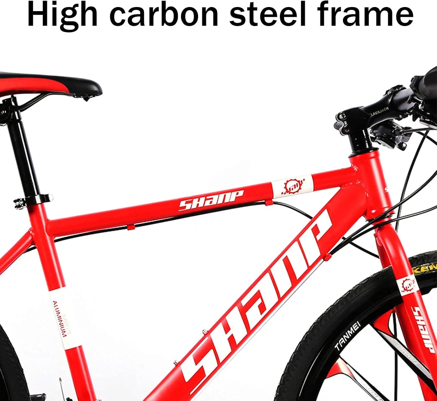 دوچرخه کوهستانی تاشو بزرگسالان 21 سرعته، دوچرخه سبک و مقاوم با فولاد کربن بالا، ترمز دیسکی دوبل و سیستم تعلیق جلو برای مردان (زرد، 21 سرعته) دوچرخه کوهستانی تاشو بزرگسالان 21 سرعته، دوچرخه سبک و مقاوم با فولاد کربن بالا، ترمز دیسکی دوبل و سیستم تعلیق جلو برای مردان (زرد، 21 سرعته)