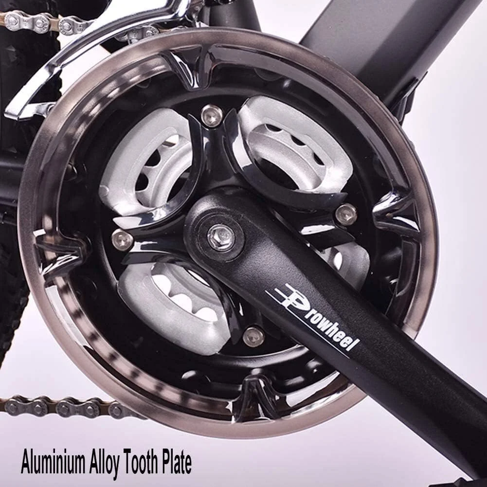 دوچرخه کوهستان 21 سرعته با فریم آلومینیومی 26 اینچی، مناسب کودکان و بزرگسالان، دوچرخه ضد لغزش برای تمام سطوح