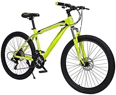 دوچرخه کوهستانی 24 اینچی | سیستم دنده 24 سرعته، ترمزهای دیسکی دوگانه، سیستم تعلیق جلو | دوچرخه ورزشی و تناسب اندام برای نوجوانان و بزرگسالان