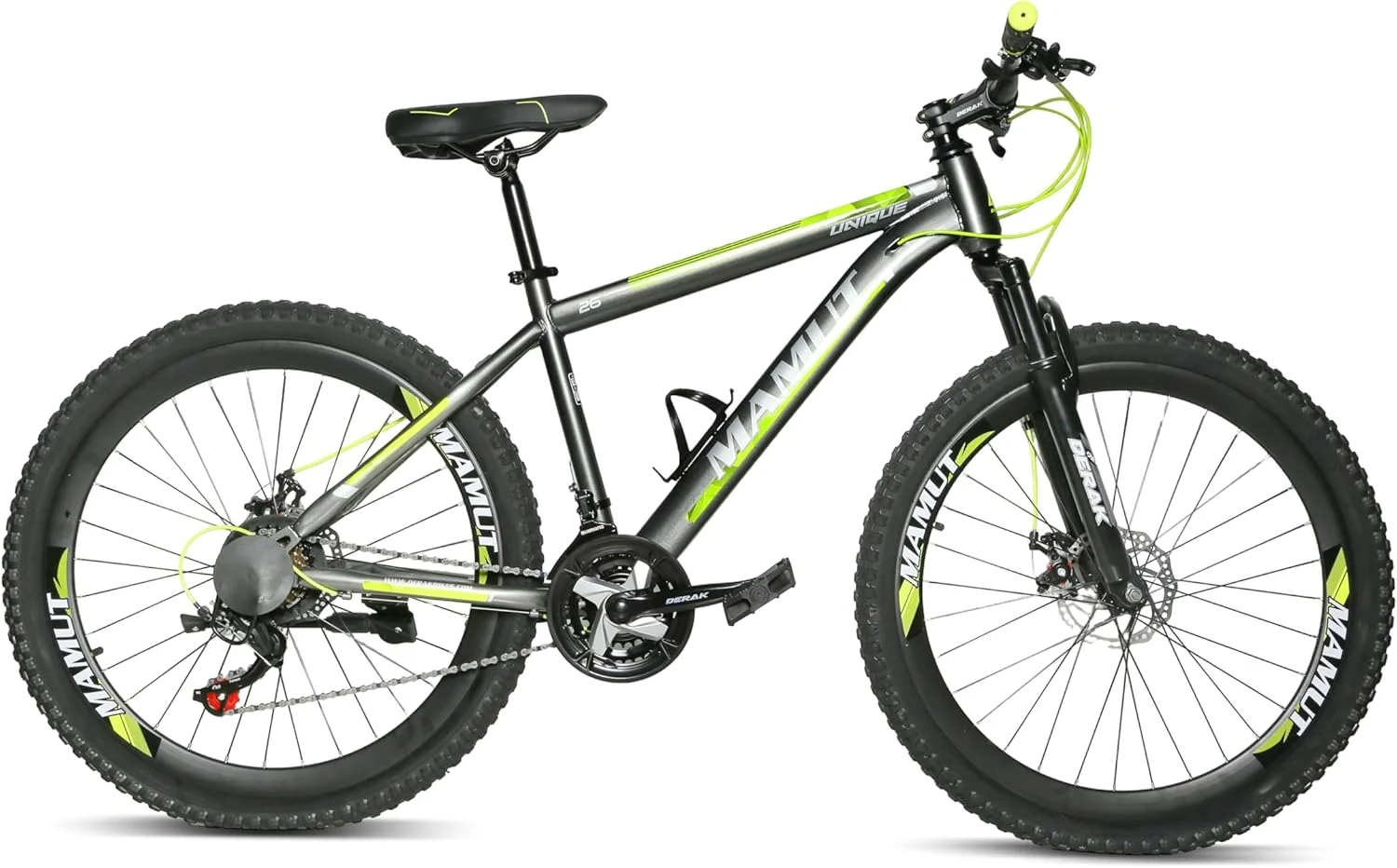 دوچرخه کوهستانی دراک ماموت سایز ۲۴ اینچ مناسب جوانان و بزرگسالان، ۷ تا ۲۱ دنده