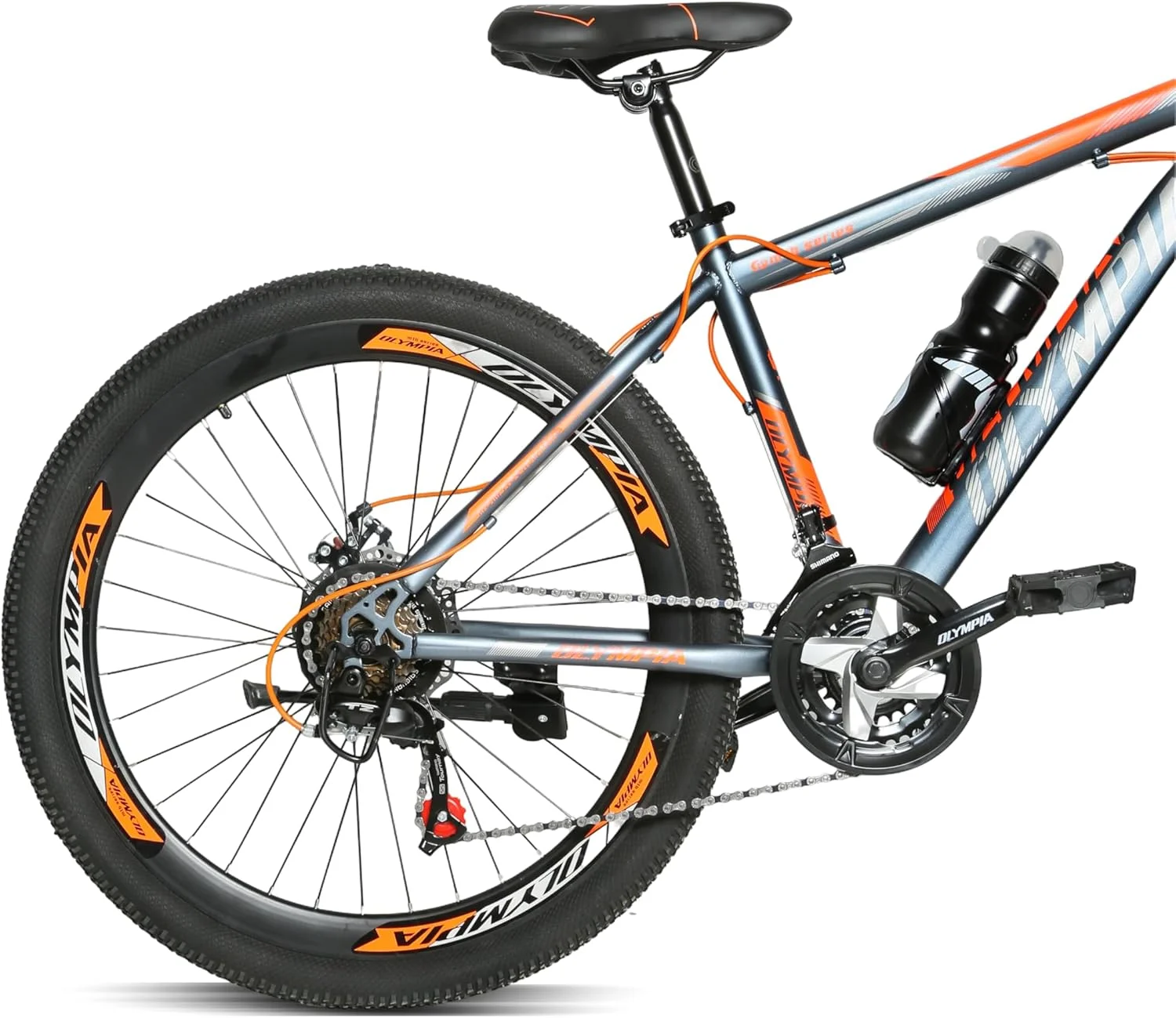 دوچرخه کوهستانی المپیا دراک سایز ۲۴ اینچ، مناسب جوانان و بزرگسالان، ۷-۲۱ دنده