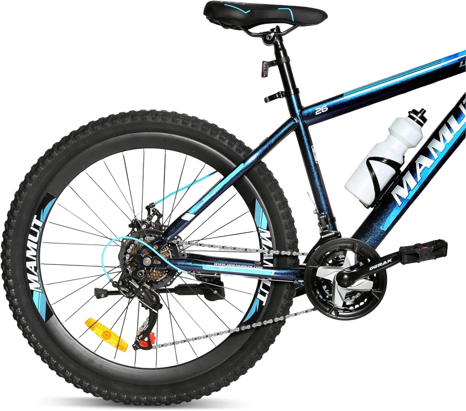 دوچرخه کوهستانی دراک ماموت سایز ۲۴ اینچ مناسب جوانان و بزرگسالان، ۷ تا ۲۱ دنده