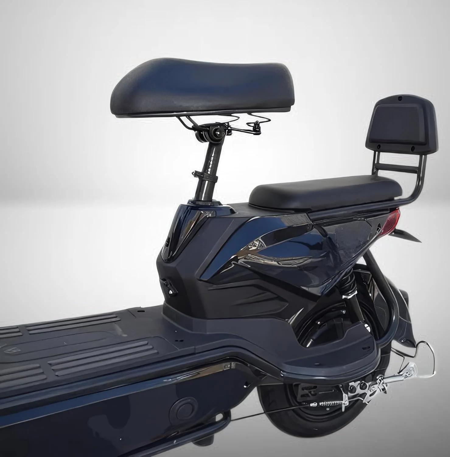 دوچرخه برقی 2024 | موتور 350 وات، باتری 48 ولت 12 آمپر ساعت | نمایشگر LCD، چراغ جلو LED | حداکثر سرعت 40 کیلومتر در ساعت | برد 30 کیلومتر | حالت دوگانه | فریم آلومینیومی - مناسب برای همه | مشکی