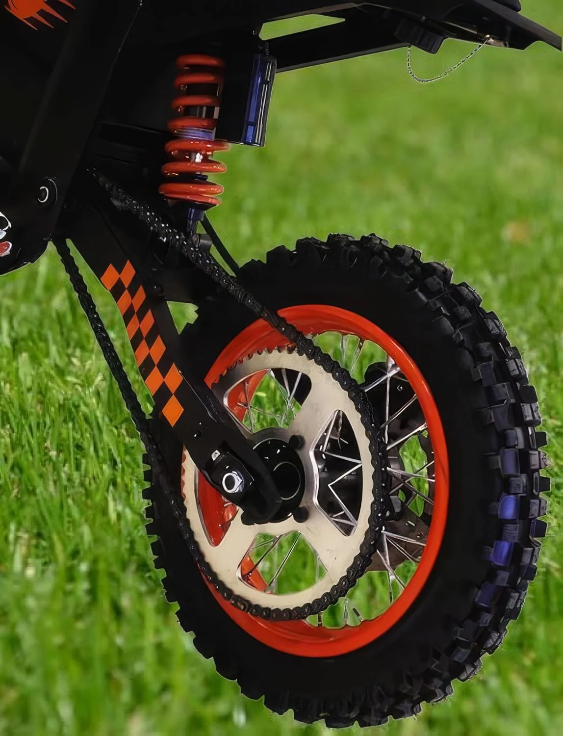 دوچرخه برقی آفرود برای بزرگسالان | دوچرخه برقی مدل Wish 01 با برد 60-70 کیلومتر | ظرفیت بار 120 کیلوگرم | فاصله 104 سانتی متری از زمین | دوچرخه برقی قدرتمند برای سواری شهری و مسیرهای ناهموار