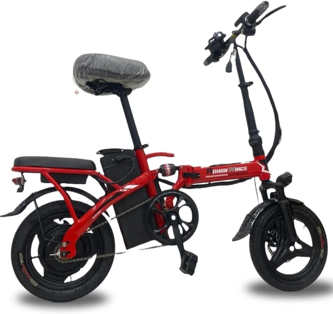 دوچرخه برقی بزرگسال مدل Kq 03 48V | موتور 400W، سرعت 42 کیلومتر در ساعت و برد 23-30 کیلومتر | باتری 13Ah، لاستیک 14 اینچی، ظرفیت بار 180 کیلوگرم، بدنه مقاوم 32 کیلوگرمی دوچرخه برقی بزرگسال مدل Kq 03 48V | موتور 400W، سرعت 42 کیلومتر در ساعت و برد 23-30 کیلومتر | باتری 13Ah، لاستیک 14 اینچی، ظرفیت بار 180 کیلوگرم، بدنه مقاوم 32 کیلوگرمی