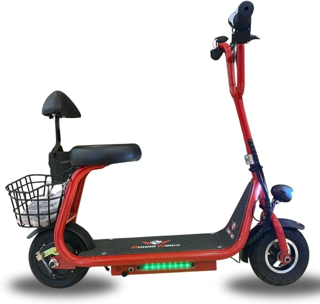 مینی موتور برقی 36 ولت Hm1 برای کودکان | موتور 250 وات، سرعت 25 کیلومتر در ساعت و برد 4-7 کیلومتر | باتری 3.6 آمپر ساعت، طراحی سبک وزن 12 کیلوگرمی، ظرفیت بار 70 کیلوگرم - سواری سرگرم کننده و ایمن برای موتورسواران جوان