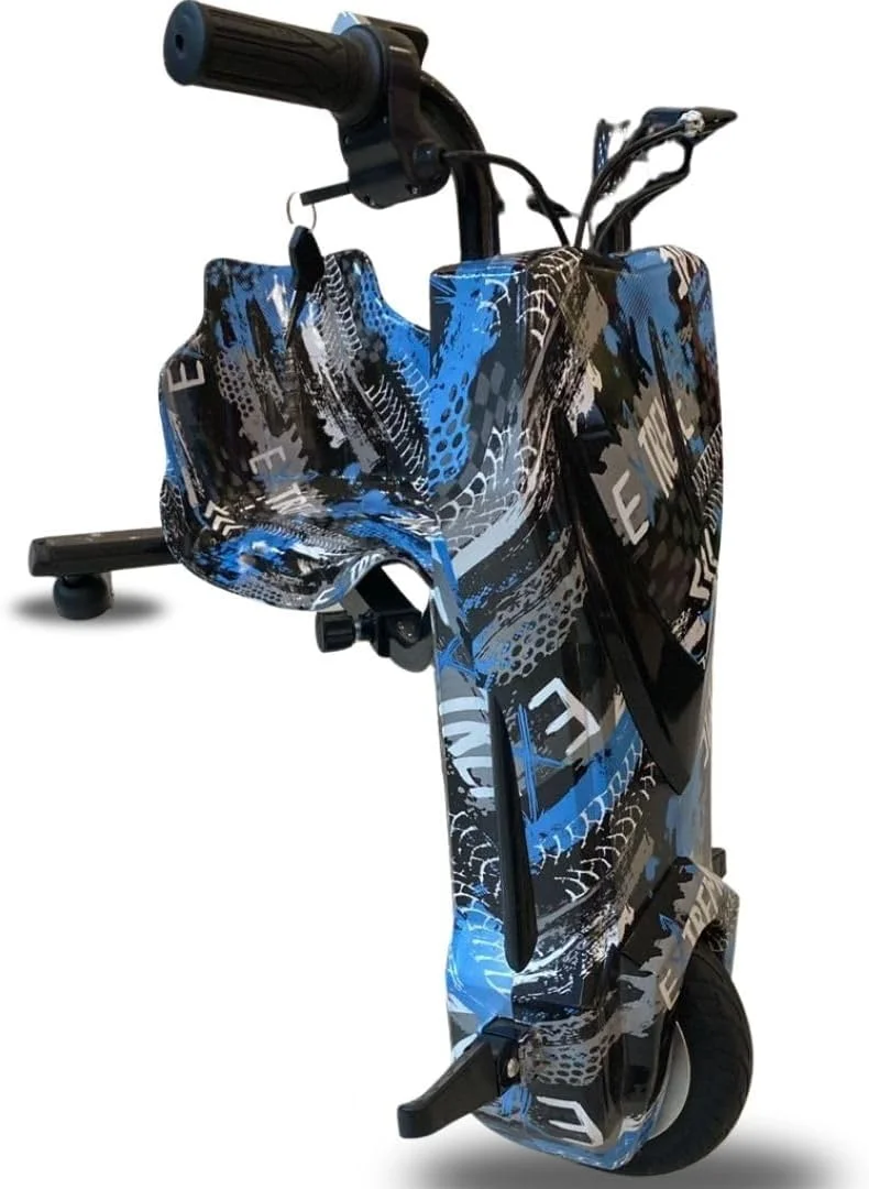 مینی موتور برقی دریفت 36 ولت برای کودکان | موتور 250 وات، سرعت 25 کیلومتر در ساعت و برد 5-8 کیلومتر | باتری 3.6 آمپر ساعت، فریم سبک 12 کیلوگرمی، ظرفیت بار 70 کیلوگرم – سواری ایمن و سرگرم کننده برای کودکان