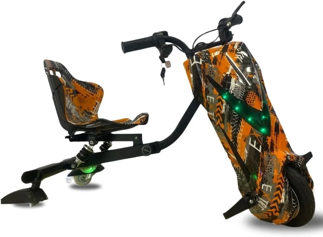 مینی موتور سیکلت برقی DT-B 36V برای کودکان | موتور 250 وات، سرعت 25 کیلومتر در ساعت و برد 5-8 کیلومتر | باتری 3.6 آمپر ساعت، بدنه سبک 12 کیلوگرمی، ظرفیت بار 70 کیلوگرمی - سواری ایمن و سرگرم کننده برای کودکان مینی موتور سیکلت برقی DT-B 36V برای کودکان | موتور 250 وات، سرعت 25 کیلومتر در ساعت و برد 5-8 کیلومتر | باتری 3.6 آمپر ساعت، بدنه سبک 12 کیلوگرمی، ظرفیت بار 70 کیلوگرمی - سواری ایمن و سرگرم کننده برای کودکان