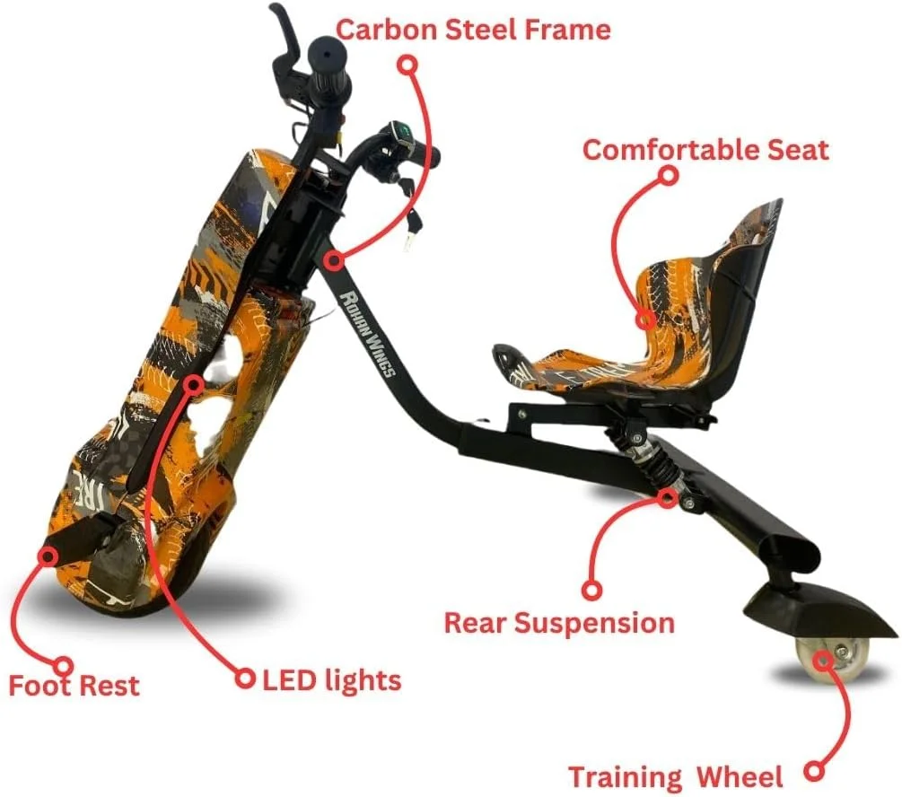 مینی موتور سیکلت برقی DT-B 36V برای کودکان | موتور 250 وات، سرعت 25 کیلومتر در ساعت و برد 5-8 کیلومتر | باتری 3.6 آمپر ساعت، بدنه سبک 12 کیلوگرمی، ظرفیت بار 70 کیلوگرمی - سواری ایمن و سرگرم کننده برای کودکان مینی موتور سیکلت برقی DT-B 36V برای کودکان | موتور 250 وات، سرعت 25 کیلومتر در ساعت و برد 5-8 کیلومتر | باتری 3.6 آمپر ساعت، بدنه سبک 12 کیلوگرمی، ظرفیت بار 70 کیلوگرمی - سواری ایمن و سرگرم کننده برای کودکان