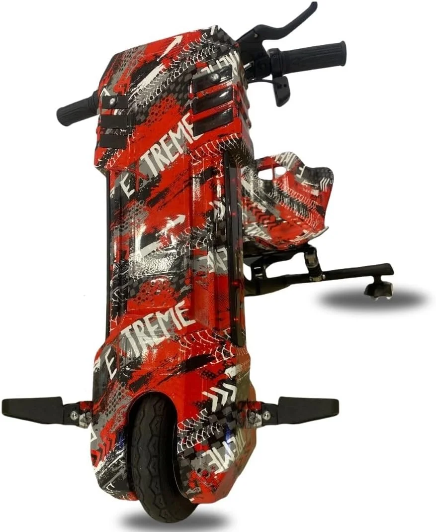 مینی موتور برقی DT-A 36V برای کودکان | موتور 250 واتی، سرعت 25 کیلومتر در ساعت و برد 5-8 کیلومتر | باتری 3.6 آمپر ساعتی، بدنه سبک 12 کیلوگرمی، ظرفیت بار 70 کیلوگرمی - سواری ایمن و سرگرم کننده برای کودکان