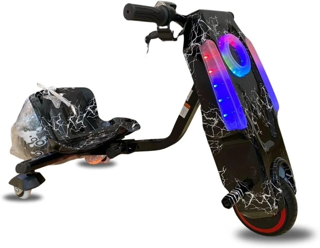 مینی موتور سیکلت برقی دریفت DT-M3 36V برای کودکان | موتور 250 واتی، سرعت 25 کیلومتر در ساعت و برد 5-8 کیلومتر | باتری 3.6 آمپر ساعتی، فریم سبک 12 کیلوگرمی، ظرفیت بار 70 کیلوگرمی - سواری ایمن و سرگرم کننده برای کودکان مینی موتور سیکلت برقی دریفت DT-M3 36V برای کودکان | موتور 250 واتی، سرعت 25 کیلومتر در ساعت و برد 5-8 کیلومتر | باتری 3.6 آمپر ساعتی، فریم سبک 12 کیلوگرمی، ظرفیت بار 70 کیلوگرمی - سواری ایمن و سرگرم کننده برای کودکان