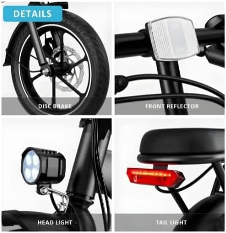 دوچرخه برقی تاشو WINDHORSE با موتور پرسرعت 350 وات | W2A مشکی | باتری 36 ولت 8 آمپر ساعت | سرعت 40 کیلومتر در ساعت | برد 35 کیلومتر | ترمزهای دیسکی دوبل | فریم آلیاژ کربن و لاستیک های 16 اینچی دوچرخه برقی تاشو WINDHORSE با موتور پرسرعت 350 وات | W2A مشکی | باتری 36 ولت 8 آمپر ساعت | سرعت 40 کیلومتر در ساعت | برد 35 کیلومتر | ترمزهای دیسکی دوبل | فریم آلیاژ کربن و لاستیک های 16 اینچی