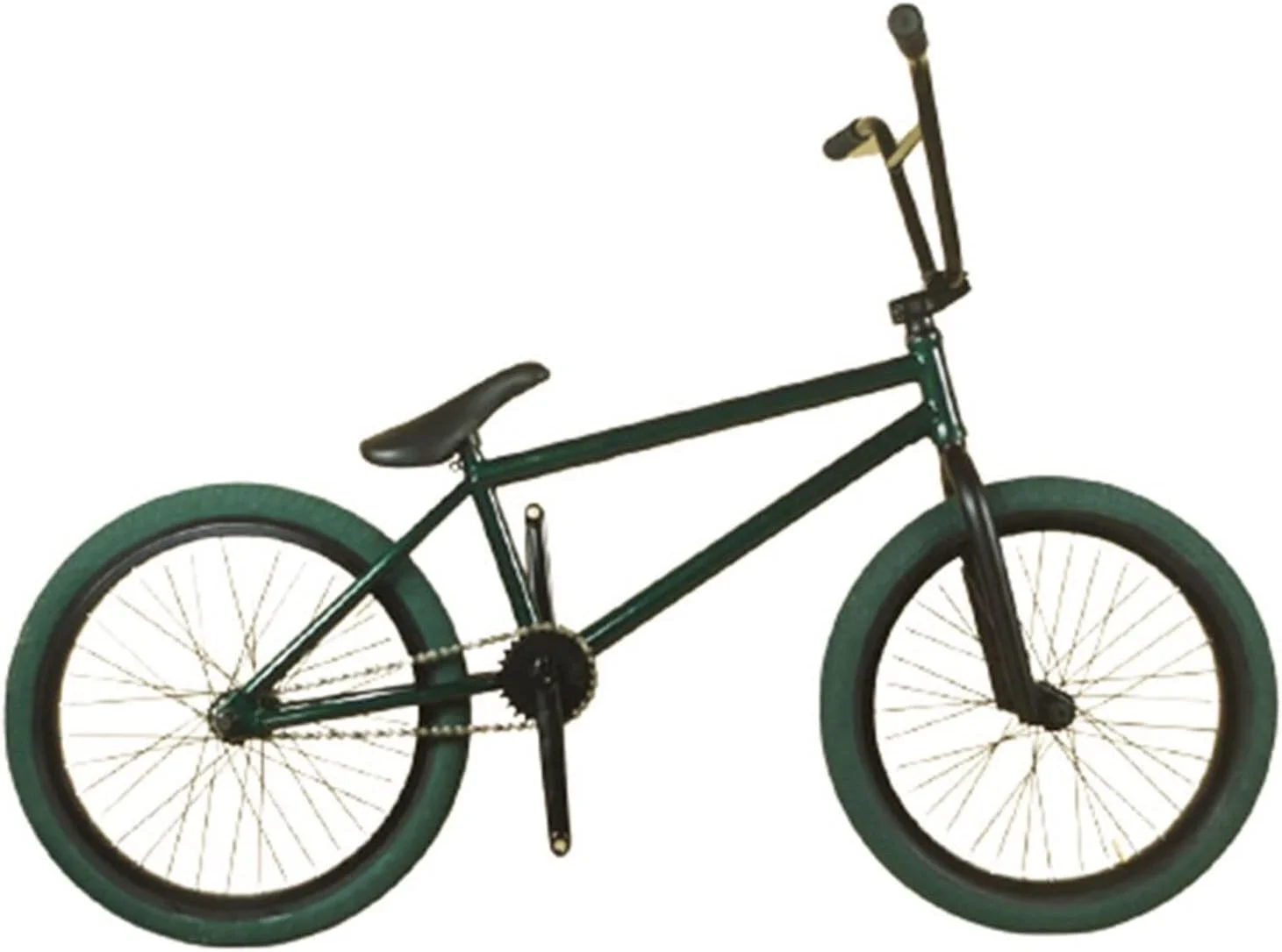 دوچرخه کروزر BMX، دوچرخه کامل استانت، 20 اینچ، فولاد کروم مولیبدن، عملکرد کامل