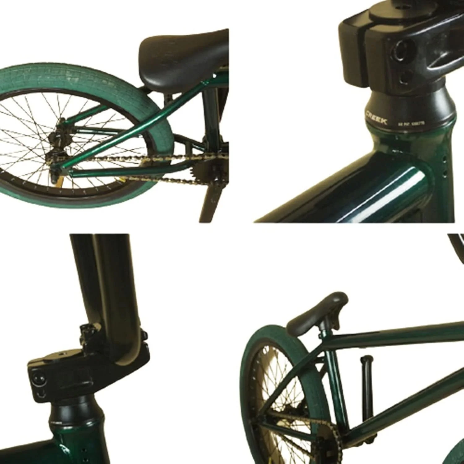 دوچرخه کروزر BMX، دوچرخه کامل استانت، 20 اینچ، فولاد کروم مولیبدن، عملکرد کامل