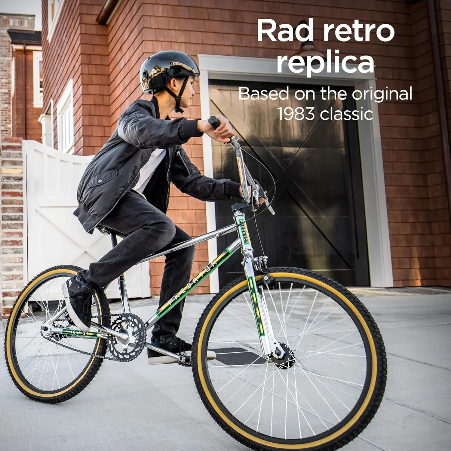 دوچرخه BMX شویین Sting Pro و Predator Cruiser برای کودکان و بزرگسالان، طراحی رترو، تک سرعته، فریم فولادی Hi-Ten، چرخ های 20 یا 24 اینچی، رنگ های متنوع