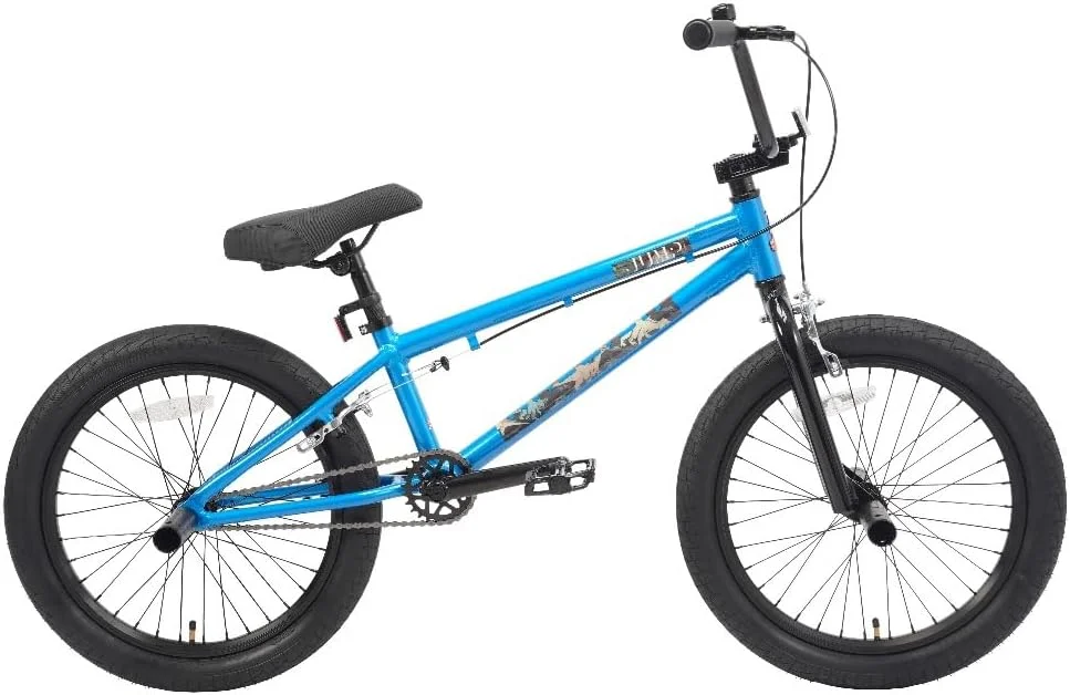 دوچرخه BMX رالی جامپ، چرخهای 20 اینچی، فریم آلومینیومی، طراحی سبک وزن دوچرخه BMX رالی جامپ، چرخهای 20 اینچی، فریم آلومینیومی، طراحی سبک وزن