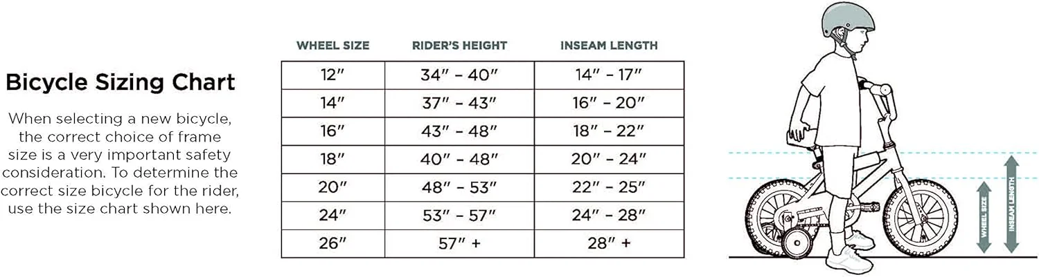دوچرخه تایر پهن مردانه Dynacraft Krusher