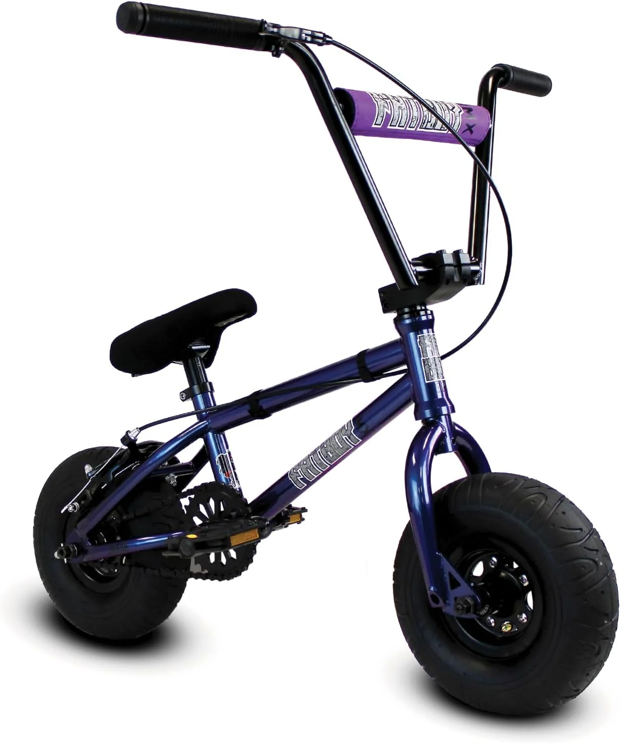 مینی BMX فت بوی مدل PRO با دسته سه تکه یا مدل Assault با دسته یک تکه - مجموعه Prime BMX