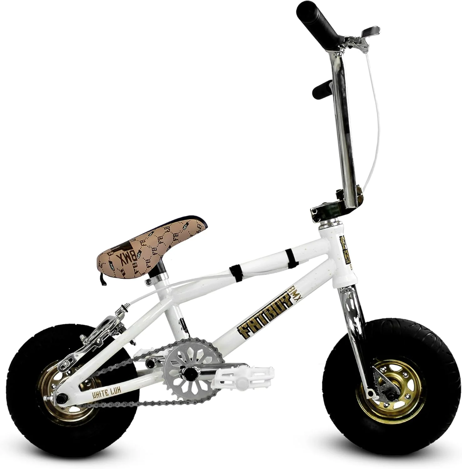 مینی BMX فت بوی در مدل PRO با میل لنگ 3 تکه یا مدل Assault با میل لنگ 1 تکه - مجموعه Prime BMX