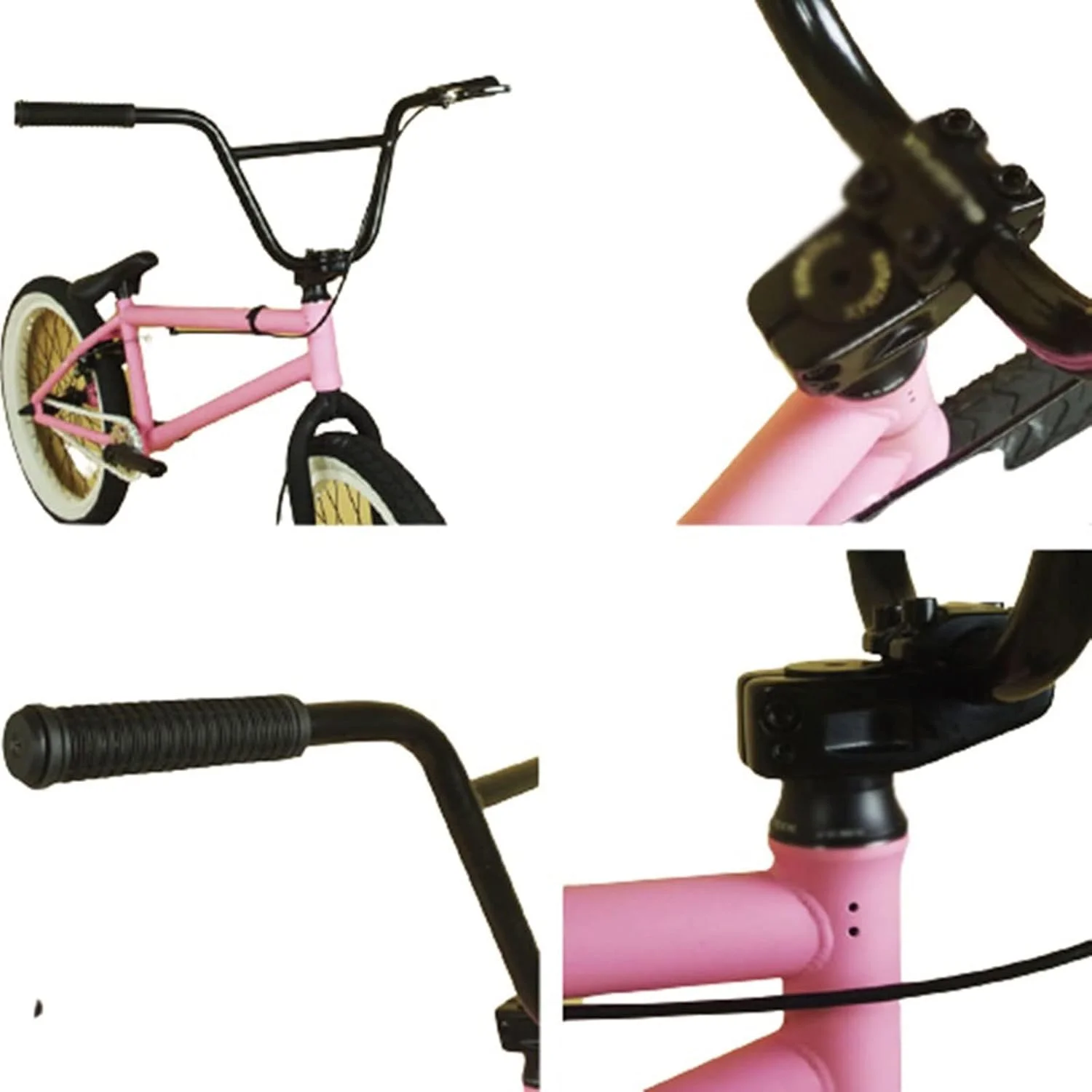 دوچرخه BMX مونتاژ کامل، دوچرخه ممتاز بدلکاری 20 اینچی BMX با عملکرد بالا