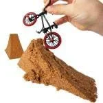 مجموعه پرش خاکی BMX تک دک با 414 میلی لیتر خاک BMX