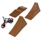 مجموعه پرش خاکی BMX تک دک با 414 میلی لیتر خاک BMX