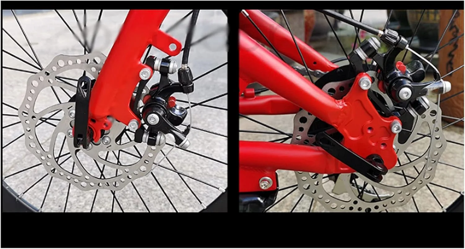 دوچرخه تاشو آلیاژ آلومینیوم 20 اینچ ترمز دیسکی 7 سرعته فوق سبک قابل حمل شهری