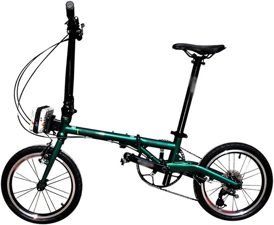 دوچرخه تاشو راحت، فوق سبک آلیاژ آلومینیوم، مینی دوچرخه اصلاح شده