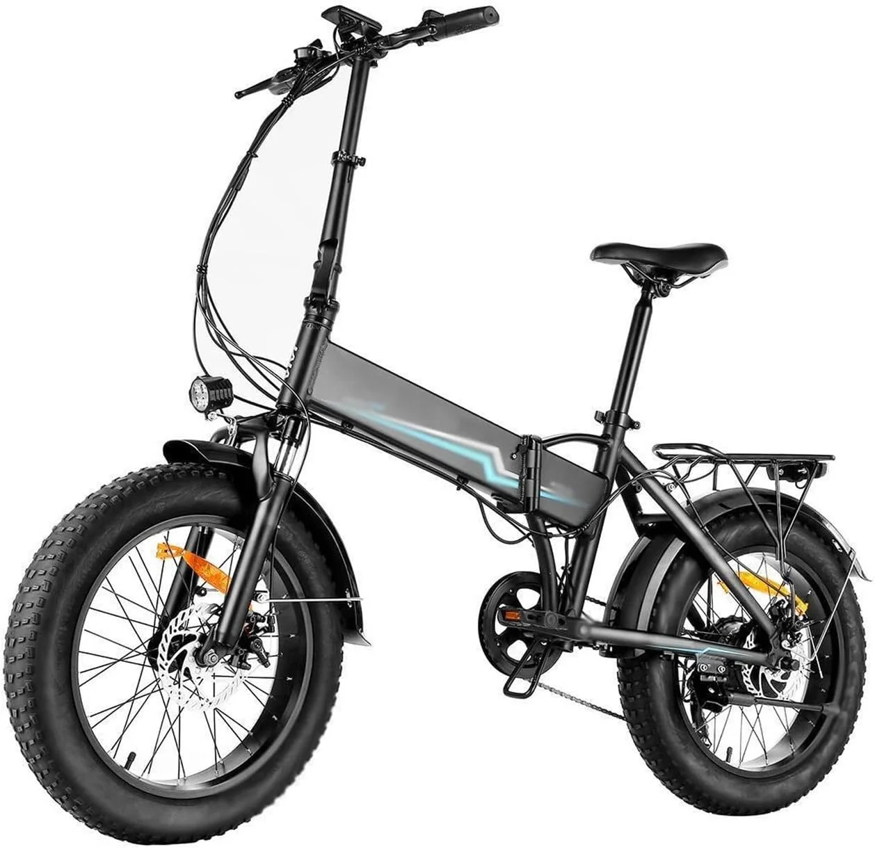 دوچرخه تاشو، دوچرخه های چرخ پهن، دوچرخه های منتخب برای دوچرخه کوهستانی، دوچرخه دنده ای SDUAL Discher