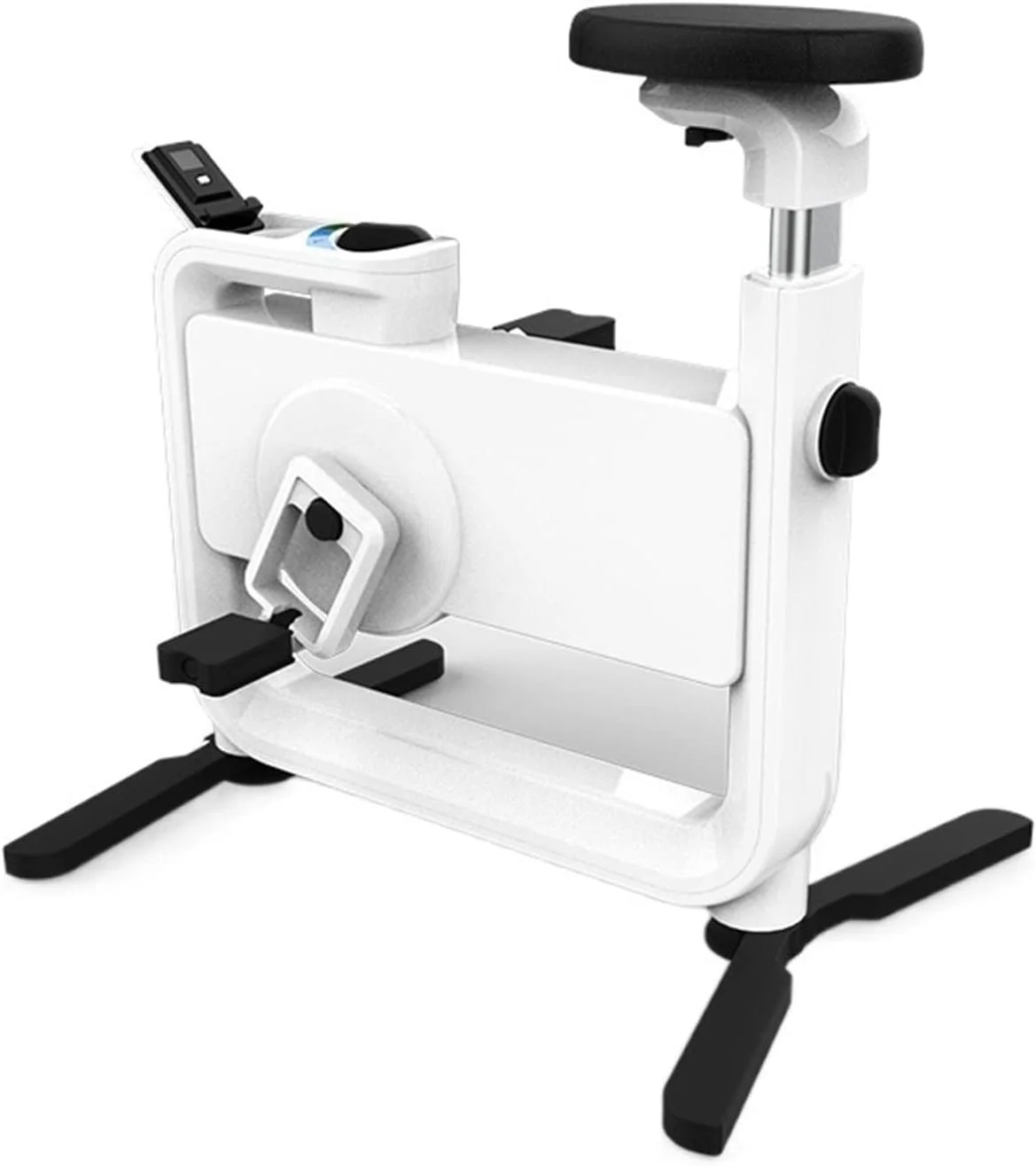 دوچرخه ثابت تاشو خانگی با کنترل مغناطیسی، مناسب برای کاهش وزن و تناسب اندام، بی صدا و قابل استفاده در محیط داخلی