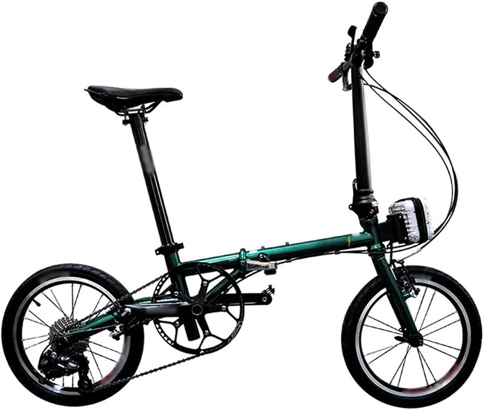 دوچرخه تاشو راحت، فوق سبک آلیاژ آلومینیوم، مینی دوچرخه اصلاح شده دوچرخه تاشو راحت، فوق سبک آلیاژ آلومینیوم، مینی دوچرخه اصلاح شده