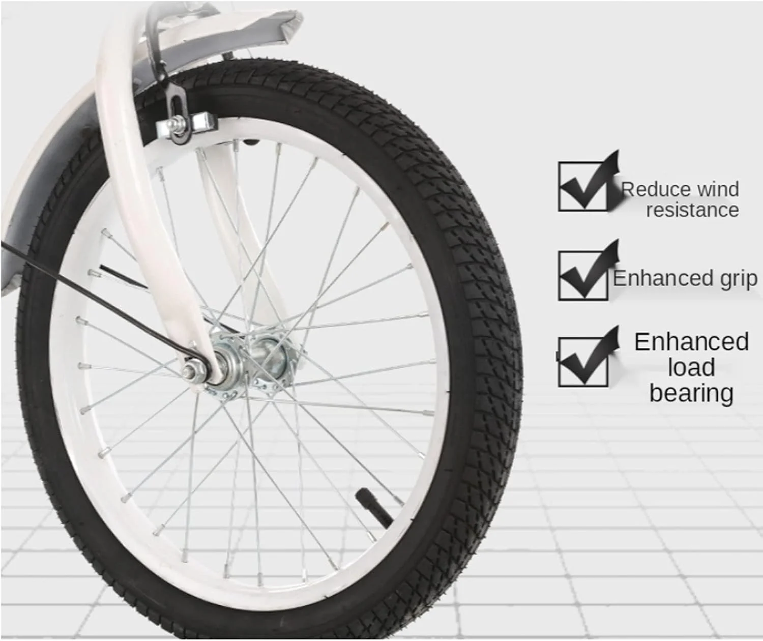 دوچرخه تاشو، دوچرخه 20 اینچ 16 اینچ، دوچرخه چند منظوره با قابلیت جذب شوک، دوچرخه های نصب رایگان (Hortel, 20 اینچ)