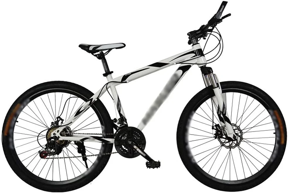 دوچرخه کوهستان ترمز دیسکی با سرعت متغیر، تاشو، کمک فنردار، مناسب بزرگسالان، 21 دنده