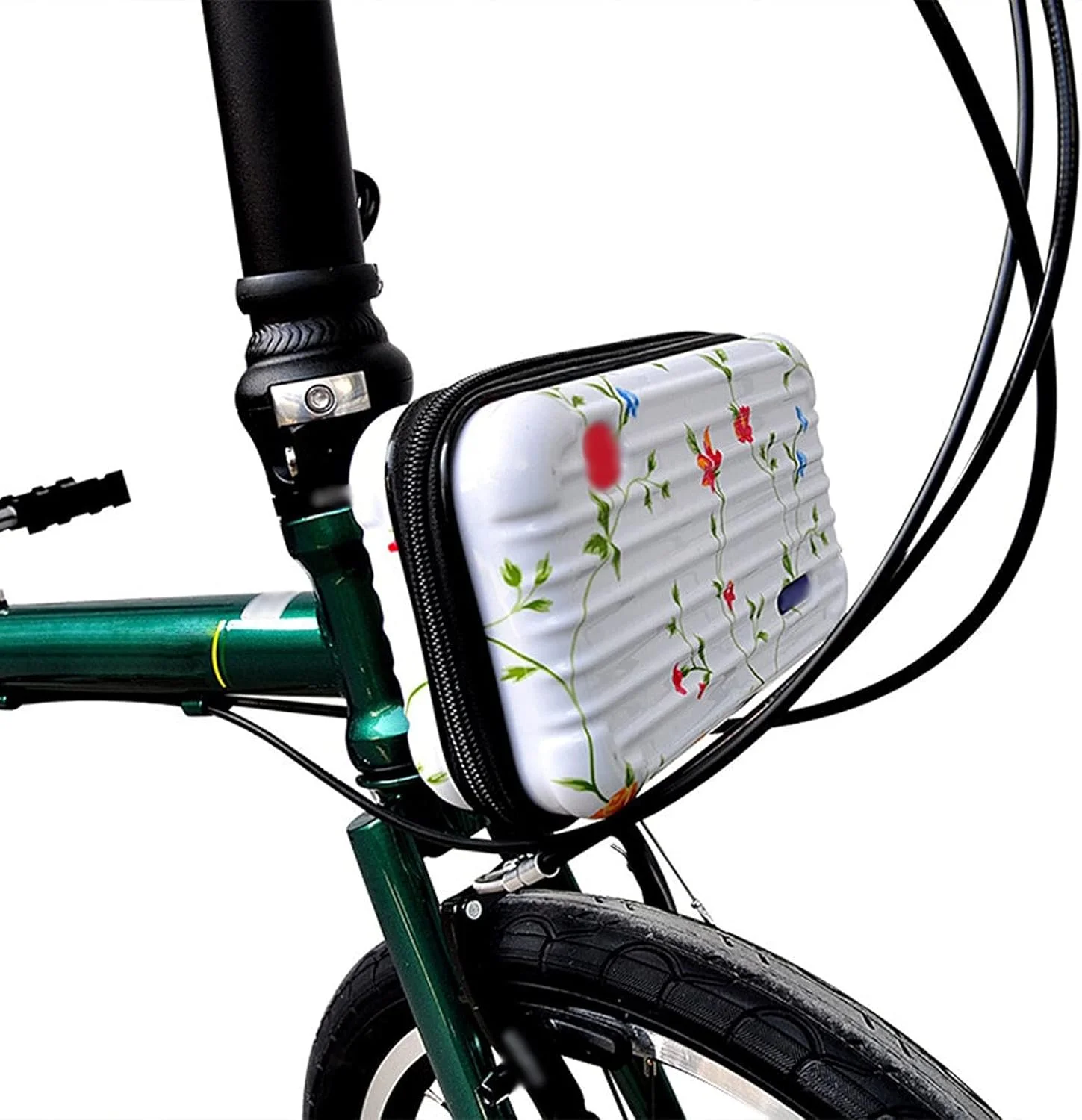 دوچرخه تاشو فوق سبک آلیاژ آلومینیوم مینی اصلاح شده