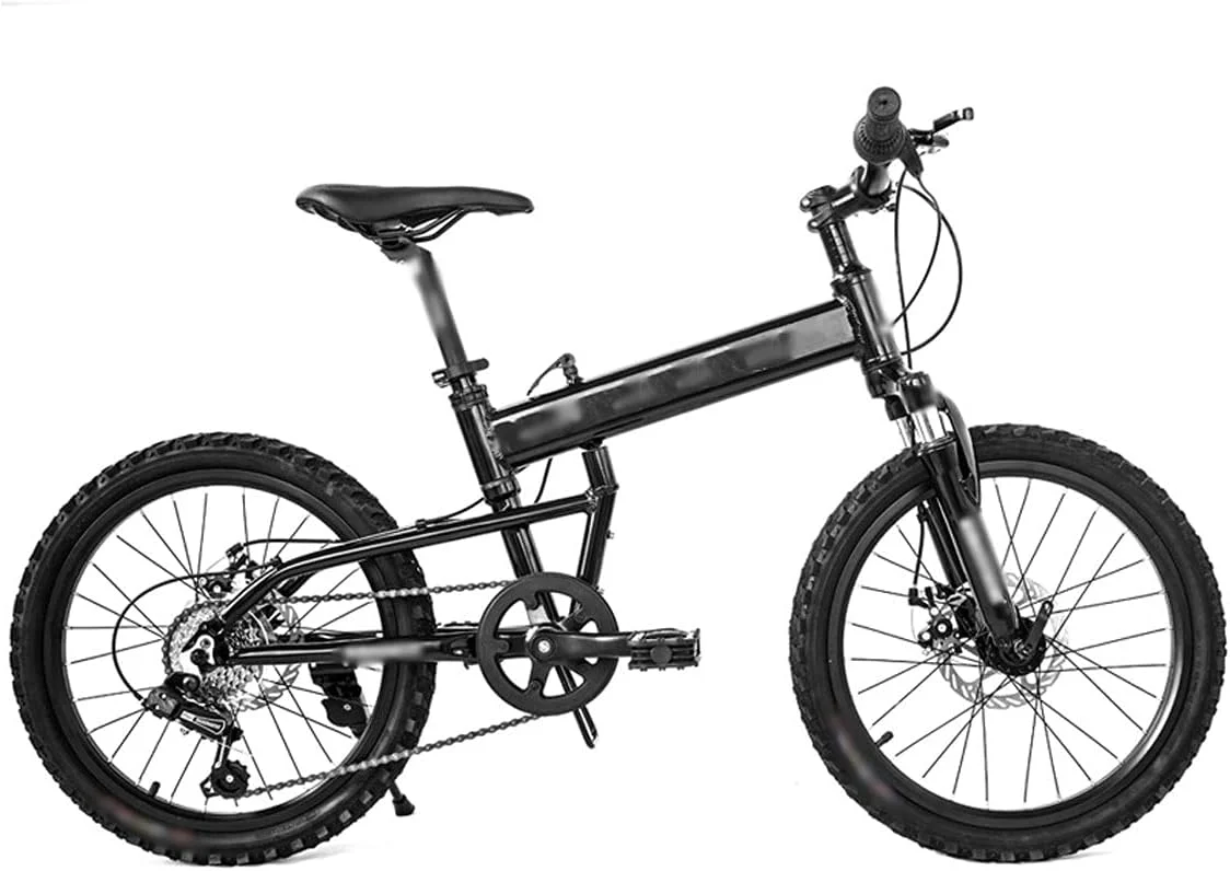 دوچرخه تاشو کوهستانی 20 اینچی با 6 دنده و سیستم کمک فنر مناسب برای مسیرهای ناهموار