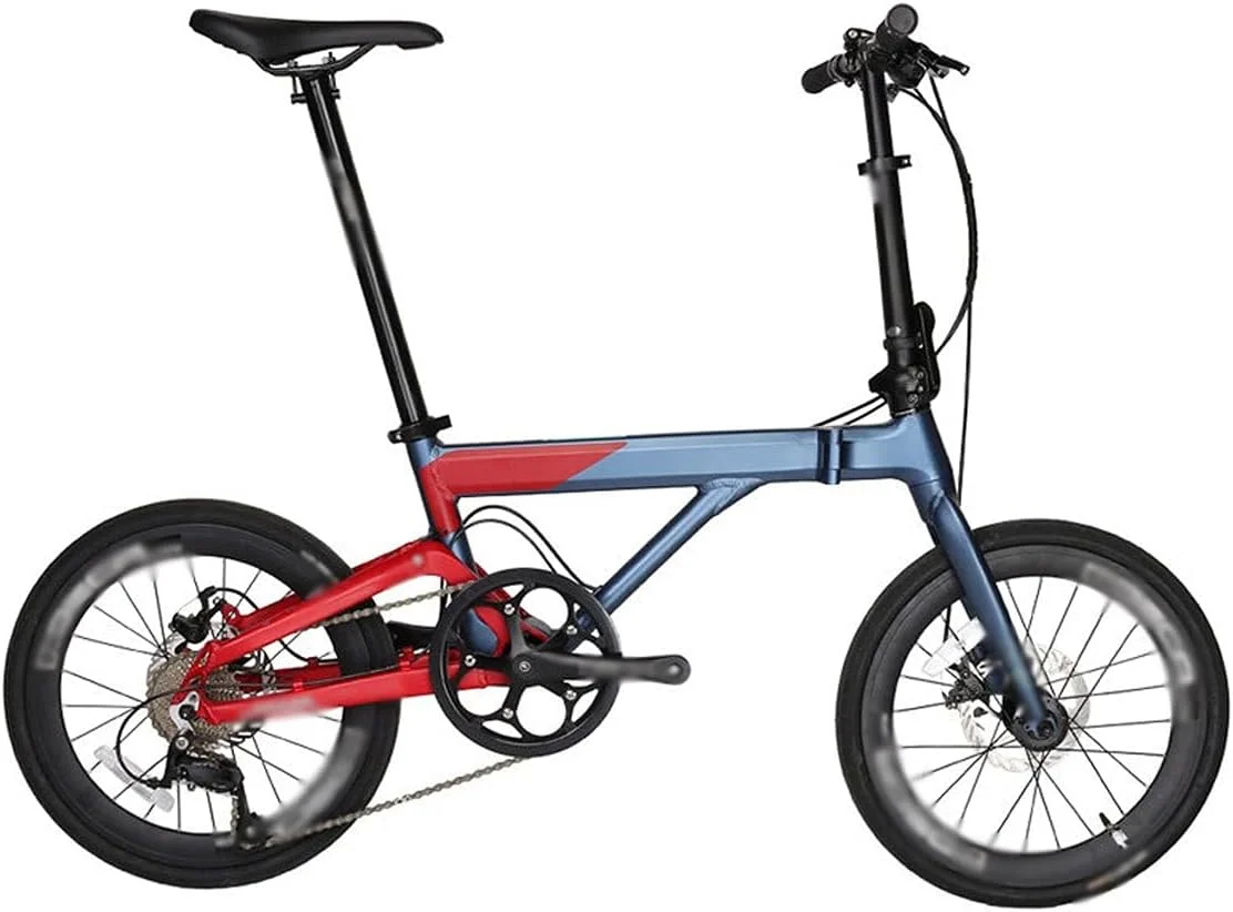 دوچرخه تاشو 20 اینچی با آلیاژ آلومینیوم و 9 دنده