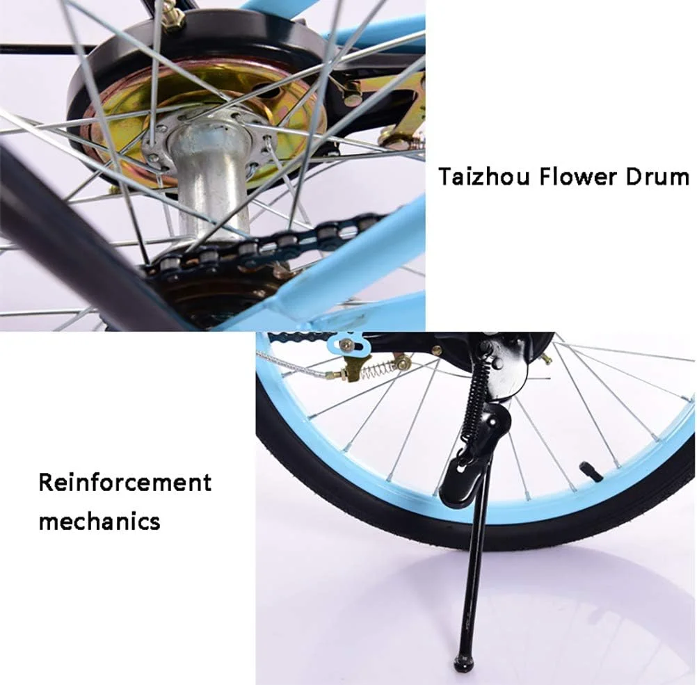 دوچرخه تاشو، دوچرخه جاده ای تاشو سبک وزن 20 اینچی بادوام و شیک برای رفت و آمد و اوقات فراغت، مناسب بزرگسالان، خانم ها، آقایان و افراد با جنسیت های مختلف