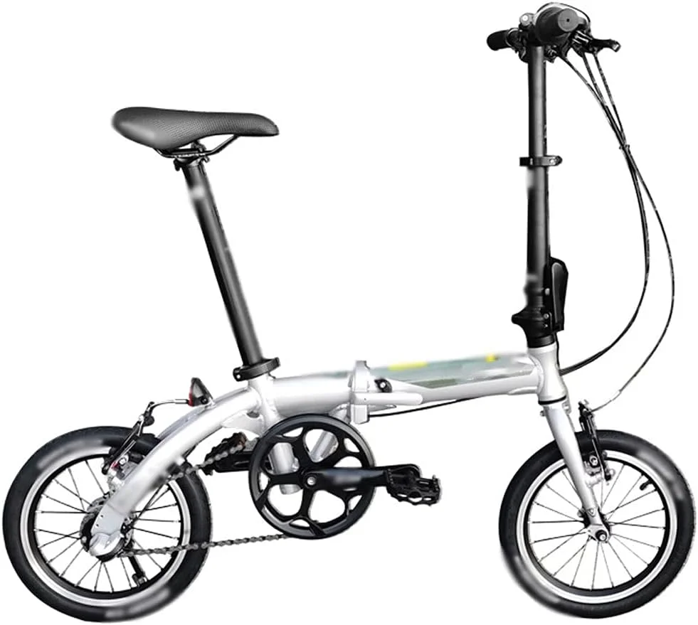 دوچرخه تاشو آلیاژ آلومینیوم 14 اینچی فوق سبک